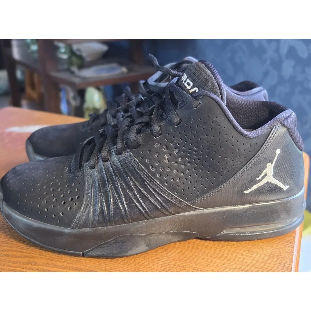 Nike Air NFS Jordan 5 AM Shoes Mens Size 9.5 Black White Basketball Sneakers New